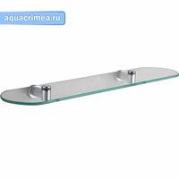 Полка стеклянная 52 см FORNY (AZ--88303)